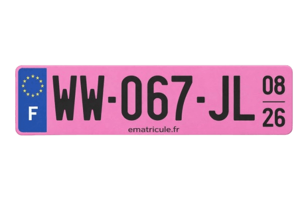 Plaque WW provisoire