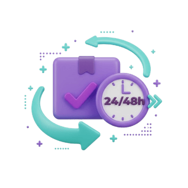 Livraison en 24/48h